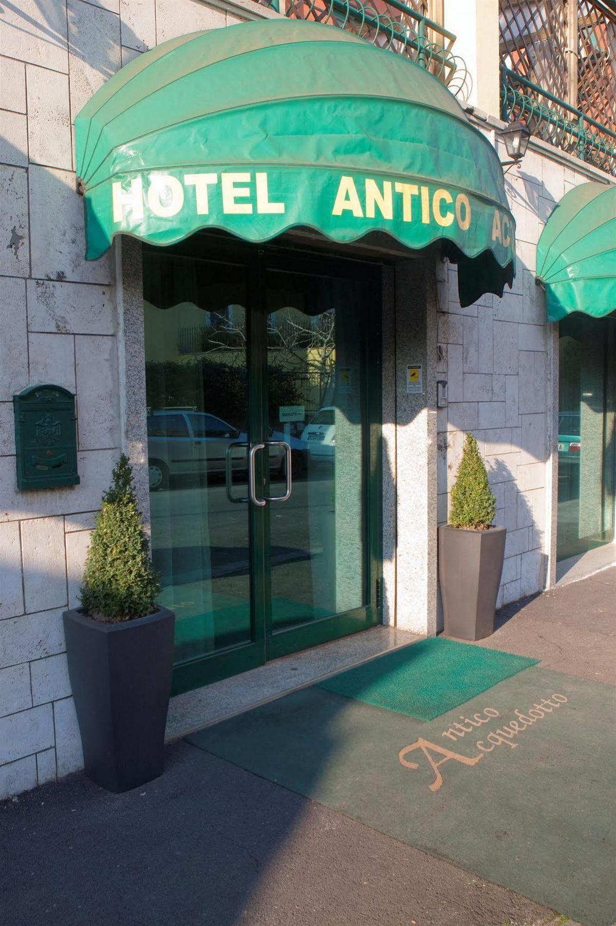 Hotel Antico Acquedotto Rome Exterior photo