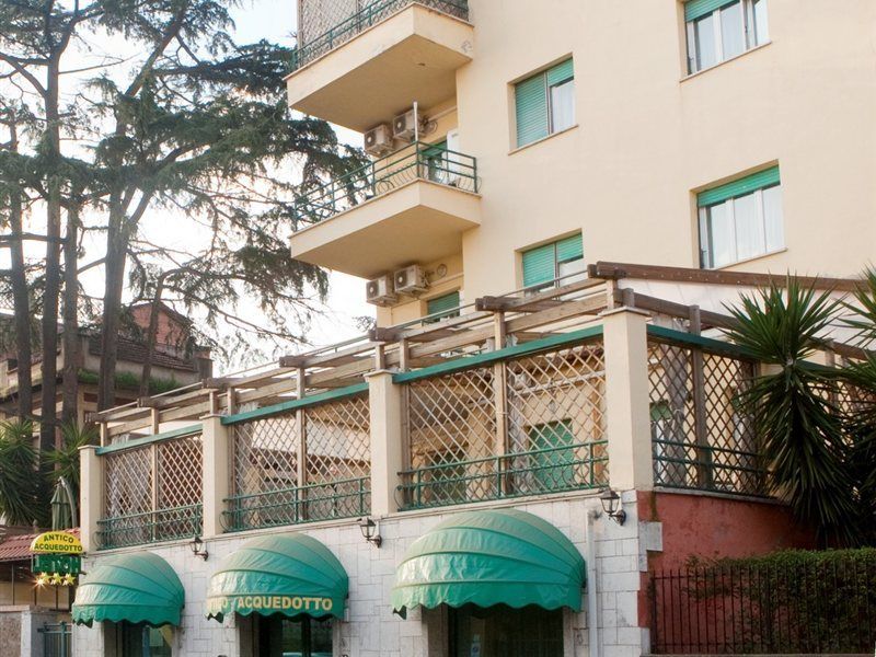 Hotel Antico Acquedotto Rome Exterior photo